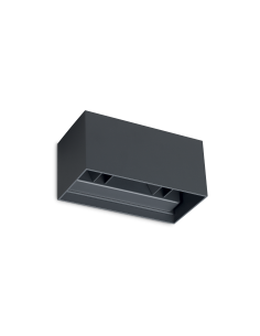 Ideal lux ® Аплик | ATOM AP D20 ANTRACITE 4000K | 25W | IP54 - 366852 - Цена | LEDs4economy