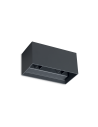 Ideal lux ® Аплик | ATOM AP D20 ANTRACITE 4000K | 25W | IP54 - 366852 - Цена | LEDs4economy