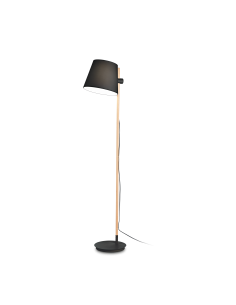 Ideal lux ® Лампион | AXEL PT1 NERO | E27 max 1 x 60W | IP20 - 282084 - Цена | LEDs4economy