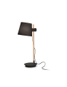 Ideal lux ® Настолна лампа | AXEL TL1 NERO | E27 max 1 x 60W | IP20 - 272238 - Цена | LEDs4economy