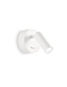 Ideal lux ® Аплик | BEAN AP ROUND BIANCO | LED 3W | IP20 - 260600 - Цена | LEDs4economy