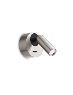 Ideal lux ® Аплик | BEAN AP ROUND NICKEL | LED 3W | IP20 - 260631 - Цена | LEDs4economy