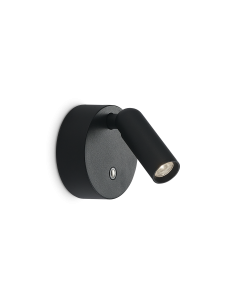 Ideal lux ® Аплик | BEAN AP ROUND RECHARGEABLE NERO | LED 3W | IP20 - 350240 - Цена | LEDs4economy