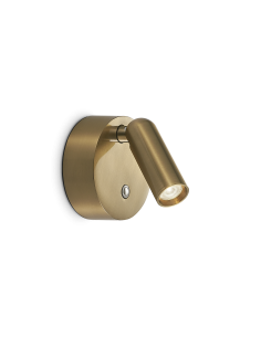Ideal lux ® Аплик | BEAN AP ROUND RECHARGEABLE OTTONE | LED 3W | IP20 - 350264 - Цена | LEDs4economy
