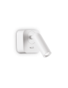 Ideal lux ® Аплик | BEAN AP SQUARE BIANCO | LED 3W | IP20 - 260648 - Цена | LEDs4economy