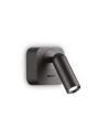 Ideal lux ® Аплик | BEAN AP SQUARE NERO | LED 3W | IP20 - 260655 - Цена | LEDs4economy