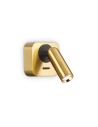 Ideal lux ® Аплик | BEAN AP SQUARE OTTONE | LED 3W | IP20 - 260662 - Цена | LEDs4economy