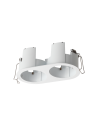Ideal lux ® Луничка | BEYOND CORNICE CON BORDO DOPPIA 10W BIANCO | - 355931 - Цена | LEDs4economy