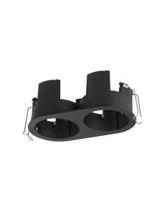 Ideal lux ® Луничка | BEYOND CORNICE CON BORDO DOPPIA 10W NERO | - 370026 - Цена | LEDs4economy