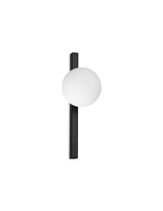 Ideal lux ® Аплик | BINOMIO AP1 NERO | G9 max 1 x 4W | IP20 - 310664 - Цена | LEDs4economy
