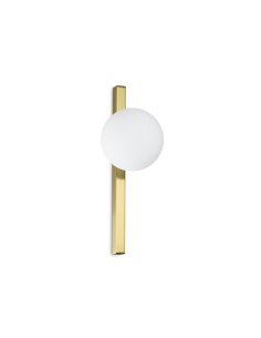 Ideal lux ® Аплик | BINOMIO AP1 OTTONE | G9 max 1 x 4W | IP20 - 311319 - Цена | LEDs4economy