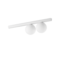 Ideal lux ® Плафон | BINOMIO PL2 BIANCO | G9 max 2 x 4W | IP20 - 328430 - Цена | LEDs4economy