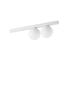 Ideal lux ® Плафон | BINOMIO PL2 BIANCO | G9 max 2 x 4W | IP20 - 328430 - Цена | LEDs4economy
