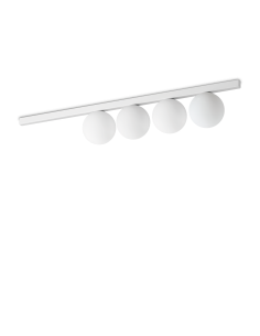 Ideal lux ® Плафон | BINOMIO PL4 BIANCO | G9 max 4 x 4W | IP20 - 328454 - Цена | LEDs4economy