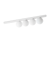 Ideal lux ® Плафон | BINOMIO PL4 BIANCO | G9 max 4 x 4W | IP20 - 328454 - Цена | LEDs4economy