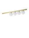 Ideal lux ® Плафон | BINOMIO PL4 OTTONE | G9 max 4 x 4W | IP20 - 328461 - Цена | LEDs4economy