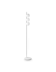 Ideal lux ® Лампион | BINOMIO PT3 BIANCO | G9 max 3 x 4W | IP20 - 353210 - Цена | LEDs4economy
