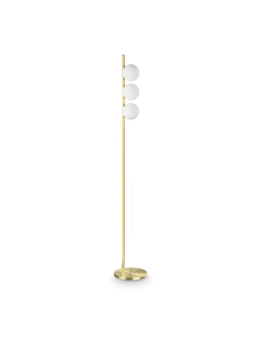 Ideal lux ® Лампион | BINOMIO PT3 OTTONE | G9 max 3 x 4W | IP20 - 353265 - Цена | LEDs4economy