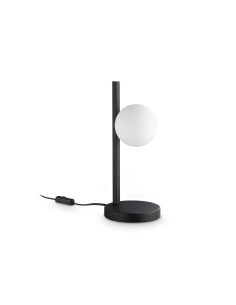 Ideal lux ® Настолна лампа | BINOMIO TL1 NERO | G9 max 1 x 4W | IP20 - 353302 - Цена | LEDs4economy