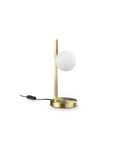 Ideal lux ® Настолна лампа | BINOMIO TL1 OTTONE | G9 max 1 x 4W | IP20 - 353258 - Цена | LEDs4economy