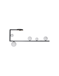 Ideal lux ® Плафон | BIRDS PL5 | G9 max 5 x 15W | IP20 - 273631 - Цена | LEDs4economy