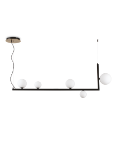Ideal lux ® Полилей | BIRDS SP5 | G9 max 5 x 15W | IP20 - 273648 - Цена | LEDs4economy