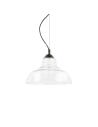 Ideal lux ® Пендел | BISTRO' SP1 PLATE TRASPARENTE | E27 max 1 x 60W | IP20 - 112336 - Цена | LEDs4economy