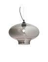 Ideal lux ® Пендел | BISTRO' SP1 ROUND FUME' | E27 max 1 x 60W | IP20 - 120904 - Цена | LEDs4economy