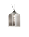 Ideal lux ® Пендел | BISTRO' SP1 SQUARE FUME' | E27 max 1 x 60W | IP20 - 112312 - Цена | LEDs4economy