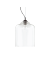 Ideal lux ® Пендел | BISTRO' SP1 SQUARE TRASPARENTE | E27 max 1 x 60W | IP20 - 112305 - Цена | LEDs4economy