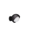 Ideal lux ® Аплик | BLOOM AP1 D12 NERO | G9 max 1 x 4W | IP20 - 366548 - Цена | LEDs4economy