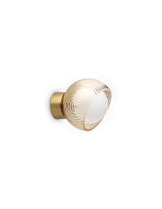 Ideal lux ® Аплик | BLOOM AP1 D12 OTTONE | G9 max 1 x 4W | IP20 - 366531 - Цена | LEDs4economy