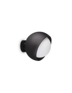 Ideal lux ® Аплик | BLOOM AP1 D17 NERO | E27 max 1 x 42W | IP20 - 366562 - Цена | LEDs4economy
