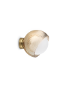 Ideal lux ® Аплик | BLOOM AP1 D17 OTTONE | E27 max 1 x 42W | IP20 - 366555 - Цена | LEDs4economy