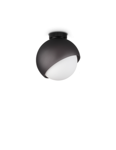 Ideal lux ® Плафон | BLOOM PL1 D22 NERO | E27 max 1 x 42W | IP20 - 366586 - Цена | LEDs4economy