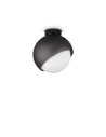 Ideal lux ® Плафон | BLOOM PL1 D22 NERO | E27 max 1 x 42W | IP20 - 366586 - Цена | LEDs4economy
