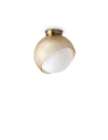 Ideal lux ® Плафон | BLOOM PL1 D22 OTTONE | E27 max 1 x 42W | IP20 - 366579 - Цена | LEDs4economy
