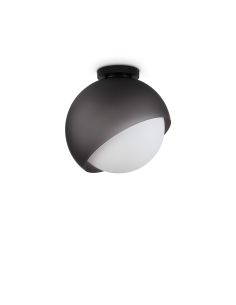 Ideal lux ® Плафон | BLOOM PL1 D30 NERO | E27 max 1 x 42W | IP20 - 366609 - Цена | LEDs4economy