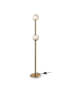 Ideal lux ® Лампион | BLOOM PT2 OTTONE | LED 11W | IP20 - 366616 - Цена | LEDs4economy