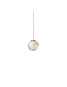 Ideal lux ® Пендел | BLOOM SP1 D12 OTTONE | G9 max 1 x 4W | IP20 - 366623 - Цена | LEDs4economy