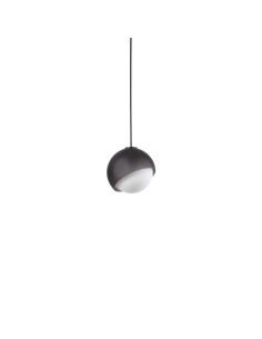 Ideal lux ® Пендел | BLOOM SP1 D17 NERO | E27 max 1 x 42W | IP20 - 366654 - Цена | LEDs4economy