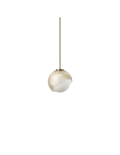 Ideal lux ® Пендел | BLOOM SP1 D17 OTTONE | E27 max 1 x 42W | IP20 - 366647 - Цена | LEDs4economy