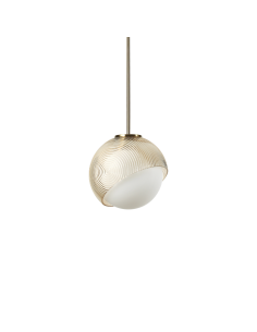 Ideal lux ® Пендел | BLOOM SP1 D22 OTTONE | E27 max 1 x 42W | IP20 - 366661 - Цена | LEDs4economy