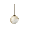 Ideal lux ® Пендел | BLOOM SP1 D22 OTTONE | E27 max 1 x 42W | IP20 - 366661 - Цена | LEDs4economy