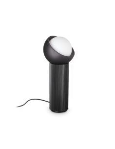 Ideal lux ® Настолна лампа | BLOOM TL1 BIG NERO | G9 max 1 x 4W | IP20 - 352848 - Цена | LEDs4economy