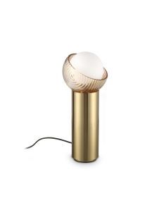 Ideal lux ® Настолна лампа | BLOOM TL1 BIG OTTONE | G9 max 1 x 4W | IP20 - 366524 - Цена | LEDs4economy