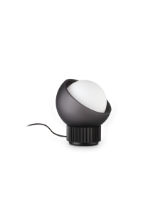 Ideal lux ® Настолна лампа | BLOOM TL1 SMALL NERO | G9 max 1 x 4W | IP20 - 366517 - Цена | LEDs4economy