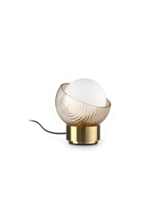 Ideal lux ® Настолна лампа | BLOOM TL1 SMALL OTTONE | G9 max 1 x 4W | IP20 - 366500 - Цена | LEDs4economy