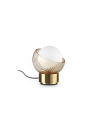 Ideal lux ® Настолна лампа | BLOOM TL1 SMALL OTTONE | G9 max 1 x 4W | IP20 - 366500 - Цена | LEDs4economy