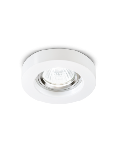 Ideal lux ® Луничка | BLUES FI ROUND BIANCO | GU10 max 1 x 50W | IP20 - 113999 - Цена | LEDs4economy